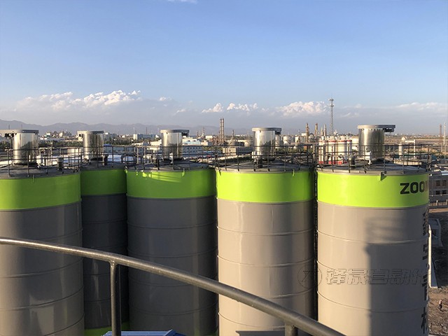 粉料倉(cāng)如何測(cè)量倉(cāng)內(nèi)有多少料