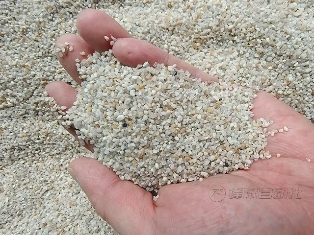 石英砂料倉(cāng)料位測(cè)量系統(tǒng)